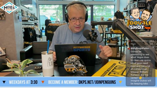 DK's Double Shot of Penguins: One big checkmark taken in Pittsburgh